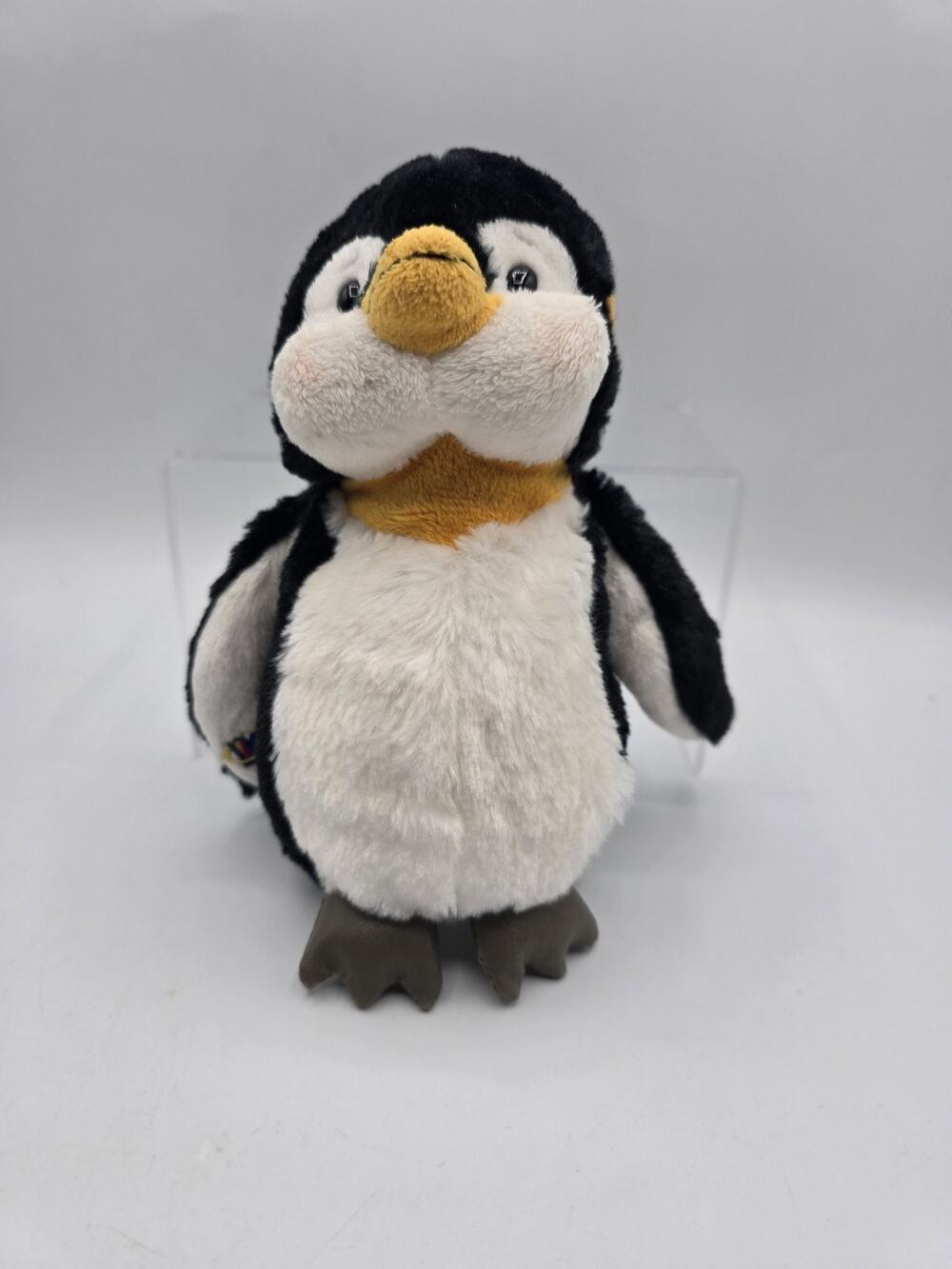 Webkinz Plush Penguin HM132 No Code Standing Chick 9" Emperor King Soft Toy Ganz